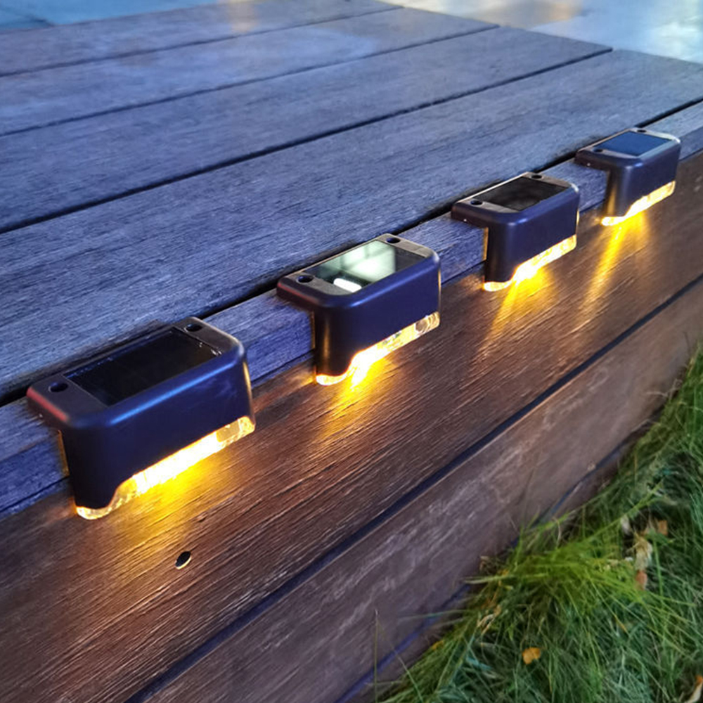 태양광 벽등 태양열 조명 정원등 계단등 엣지