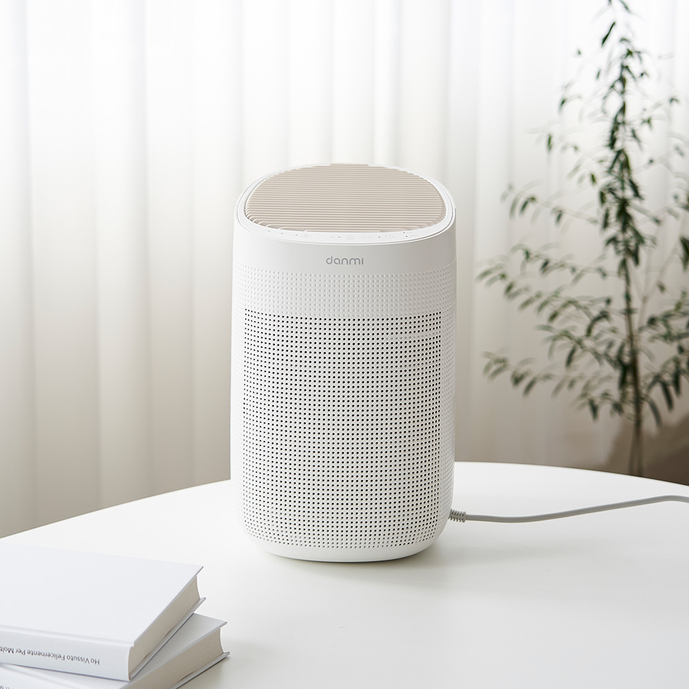 단미 공기청정 제습기 1L 원룸 옷장 욕실 습기제거 미니 소형 펠티어제습기 APD01