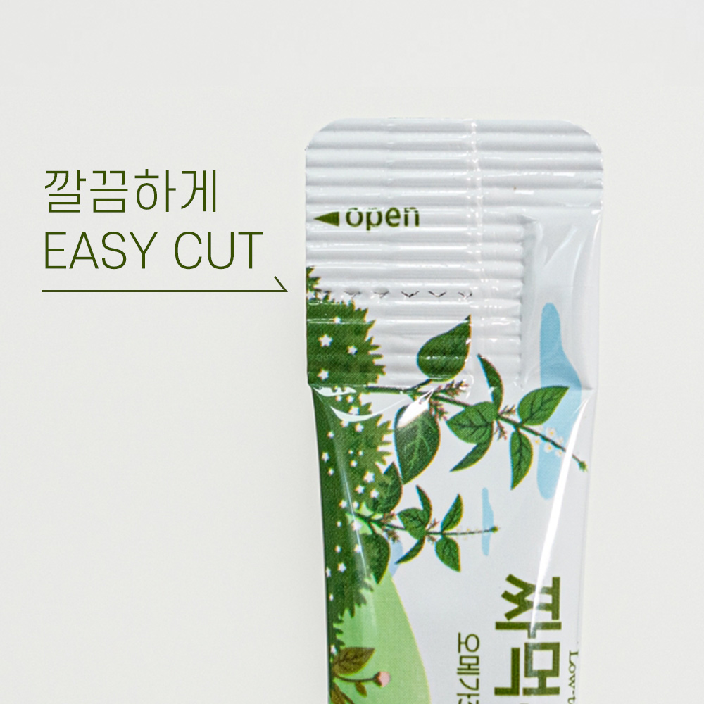 [답례품 선물세트] 국산 저온압착 짜먹는 생들기름 스틱형 5mlx30ea - 상세 이미지 4