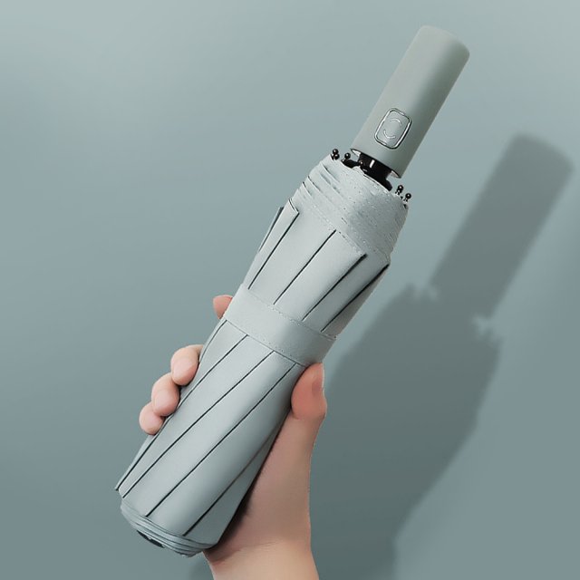 원터치 암막 자동 3단 접이식 예쁜 접는 우산 - 상세 이미지 3