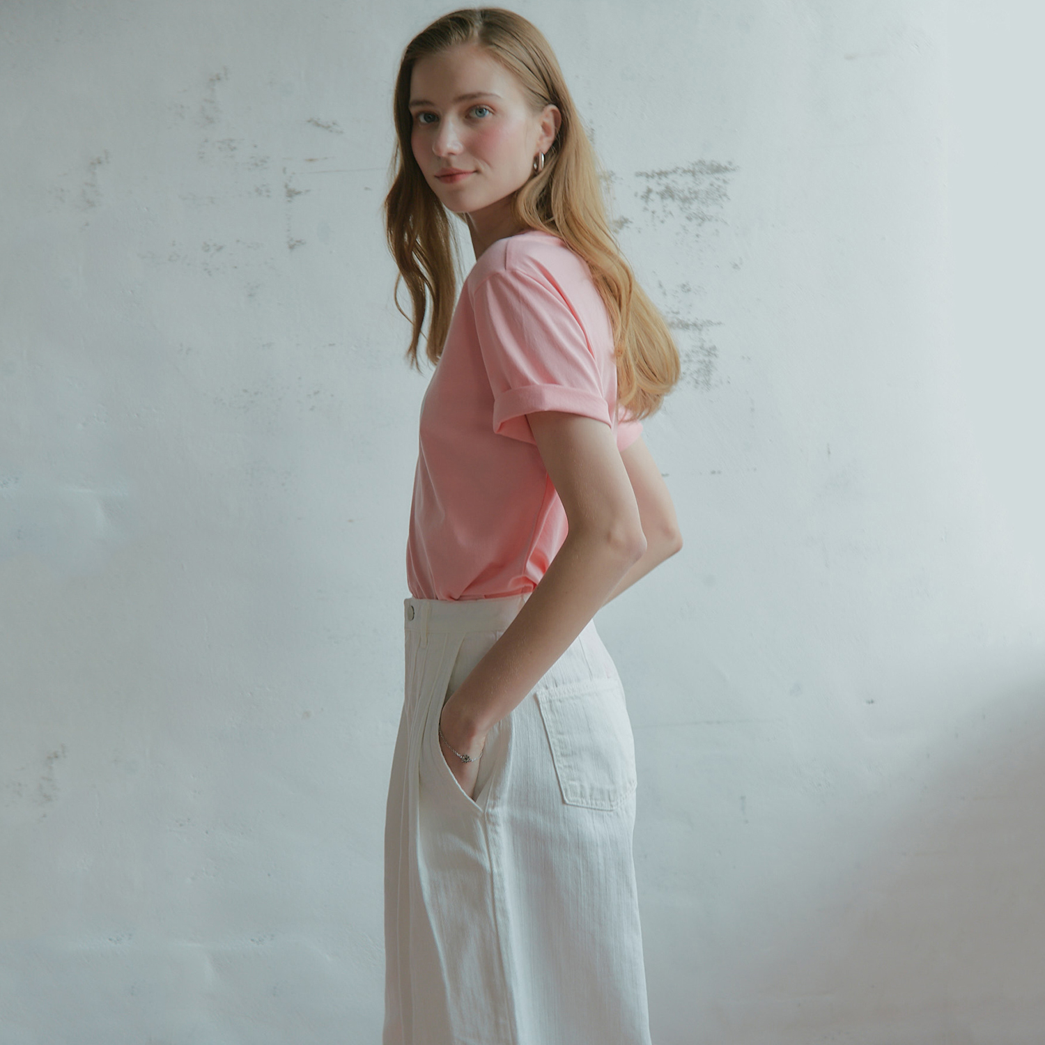[제로스트릿][2컬러] 롱 썸머 데이 팬츠 LONG SUMMER DAY PANTS - 상세 이미지 3