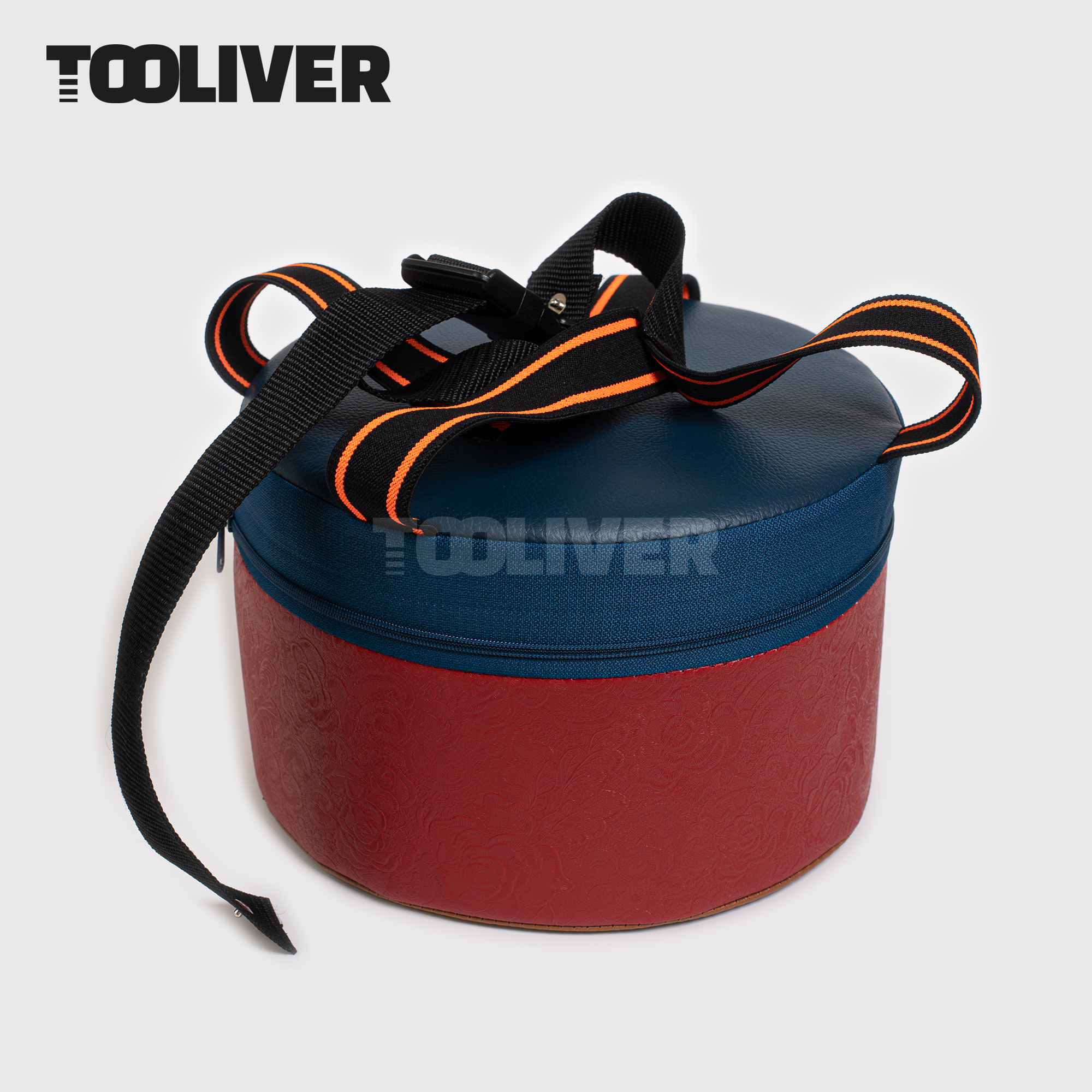 허리버클 작업방석 엉덩이 의자 앉은뱅이 투톤버클 중형 제품 이미지