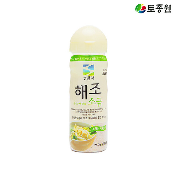 토종원 다시마소금 250g 명품천일염 : 토종원스토어