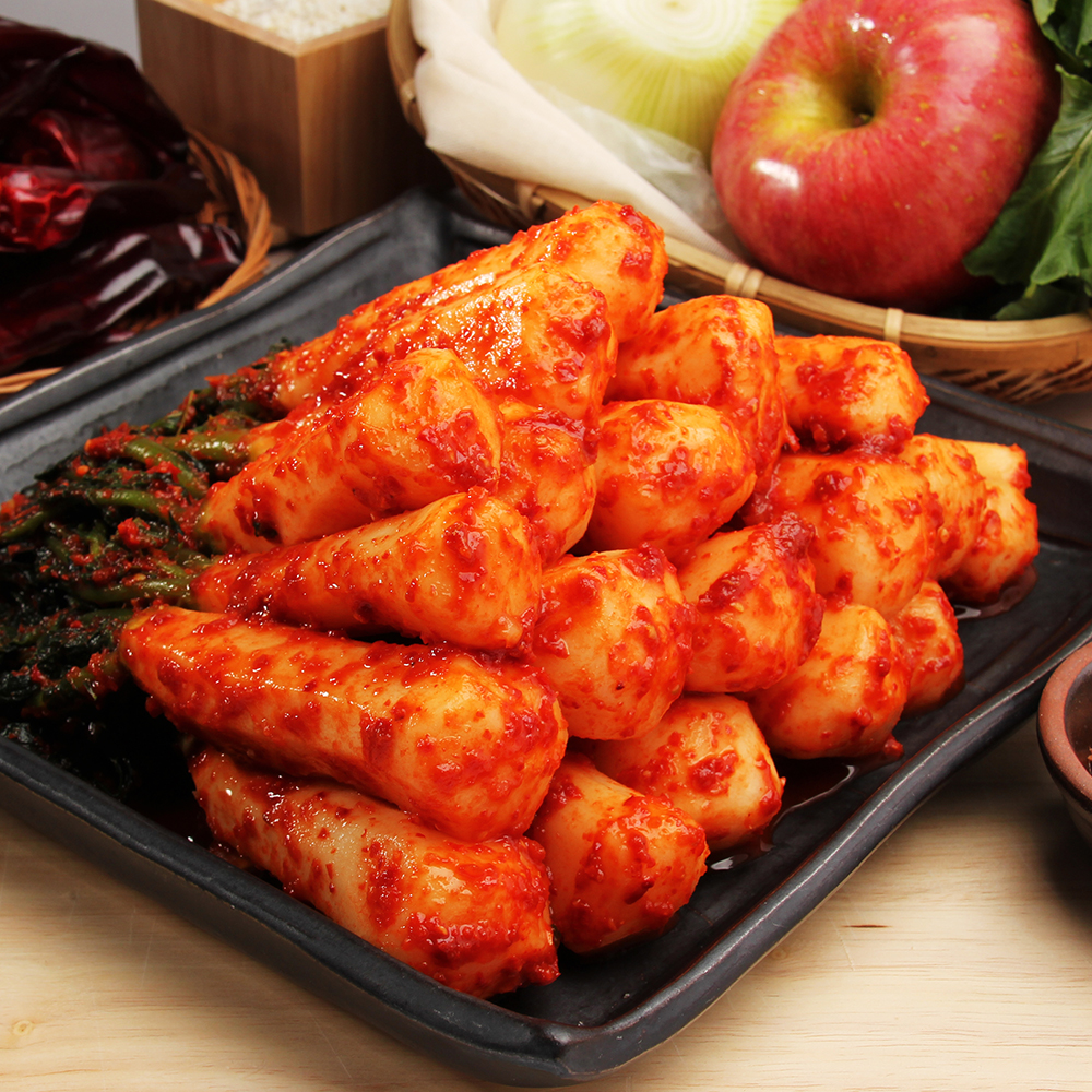 말바우시장 선김치 국산 알배기 겉절이 김치 2kg