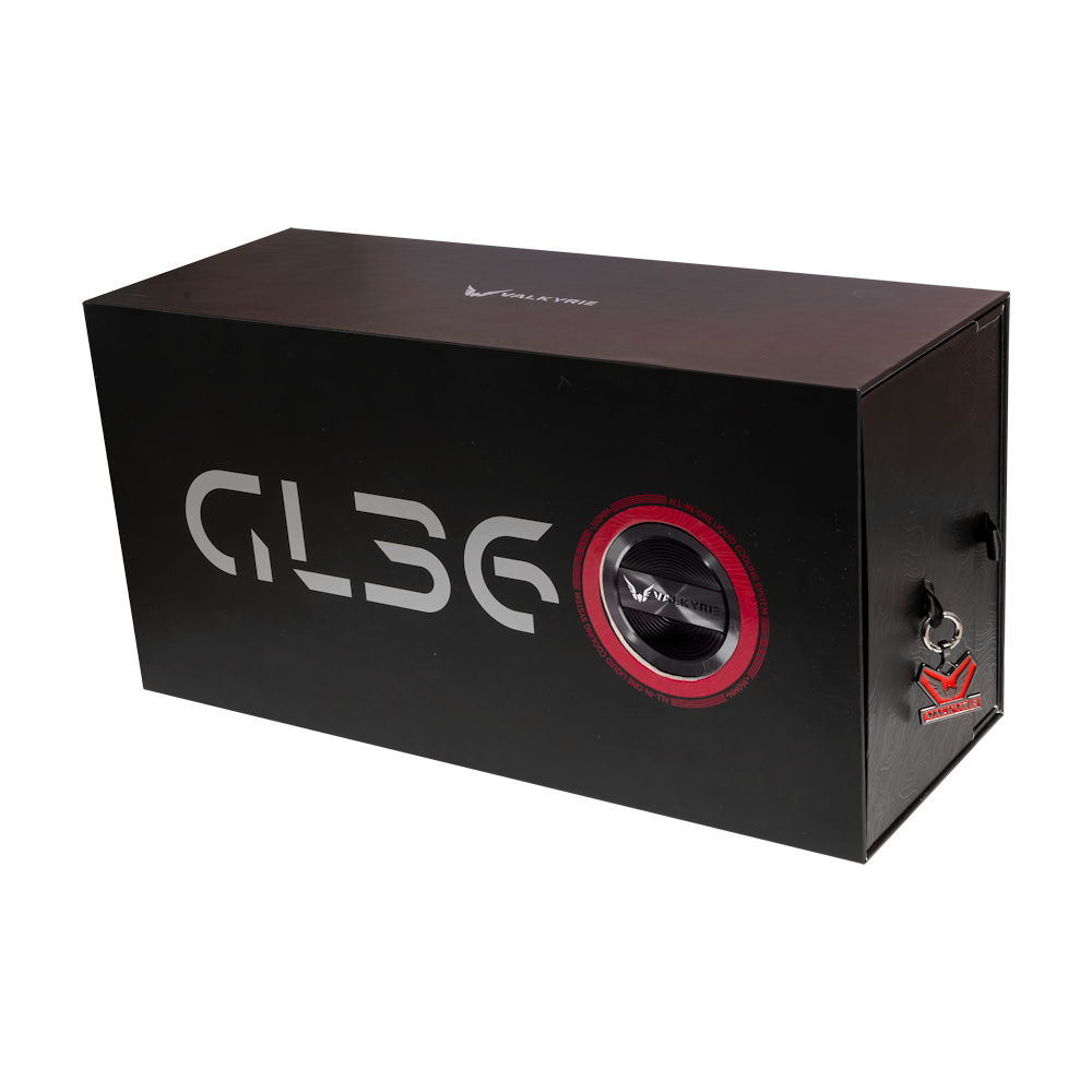 발키리 VALKYRIE GL360 ARGB 수냉 CPU 쿨러 BLACK - 상세 이미지 5
