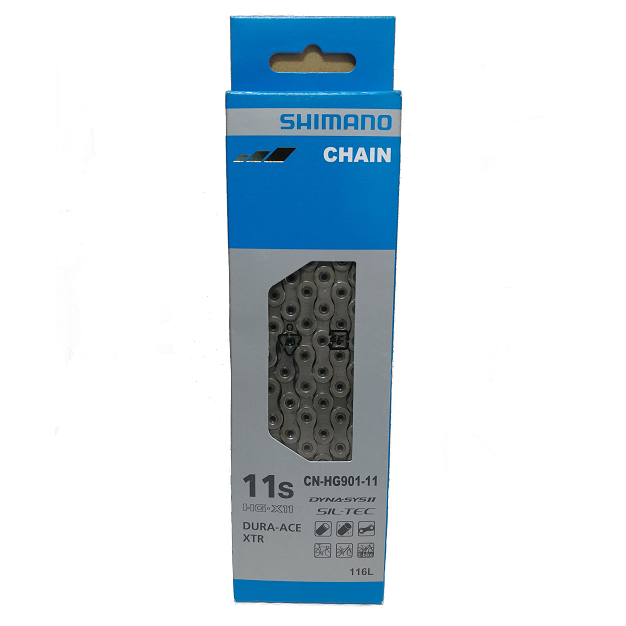 [한국자전거총판] 시마노 듀라에이스 11단 체인 CN-HG901(116L)