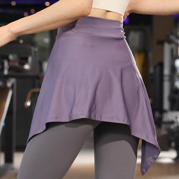 필라테스 힙커버 랩스커트 레깅스위에치마 레깅스가리개 이미지 1