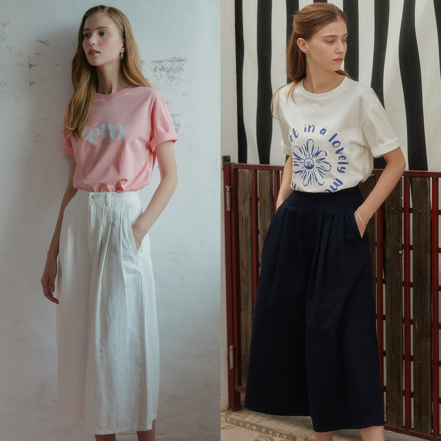 [제로스트릿][2컬러] 롱 썸머 데이 팬츠 LONG SUMMER DAY PANTS