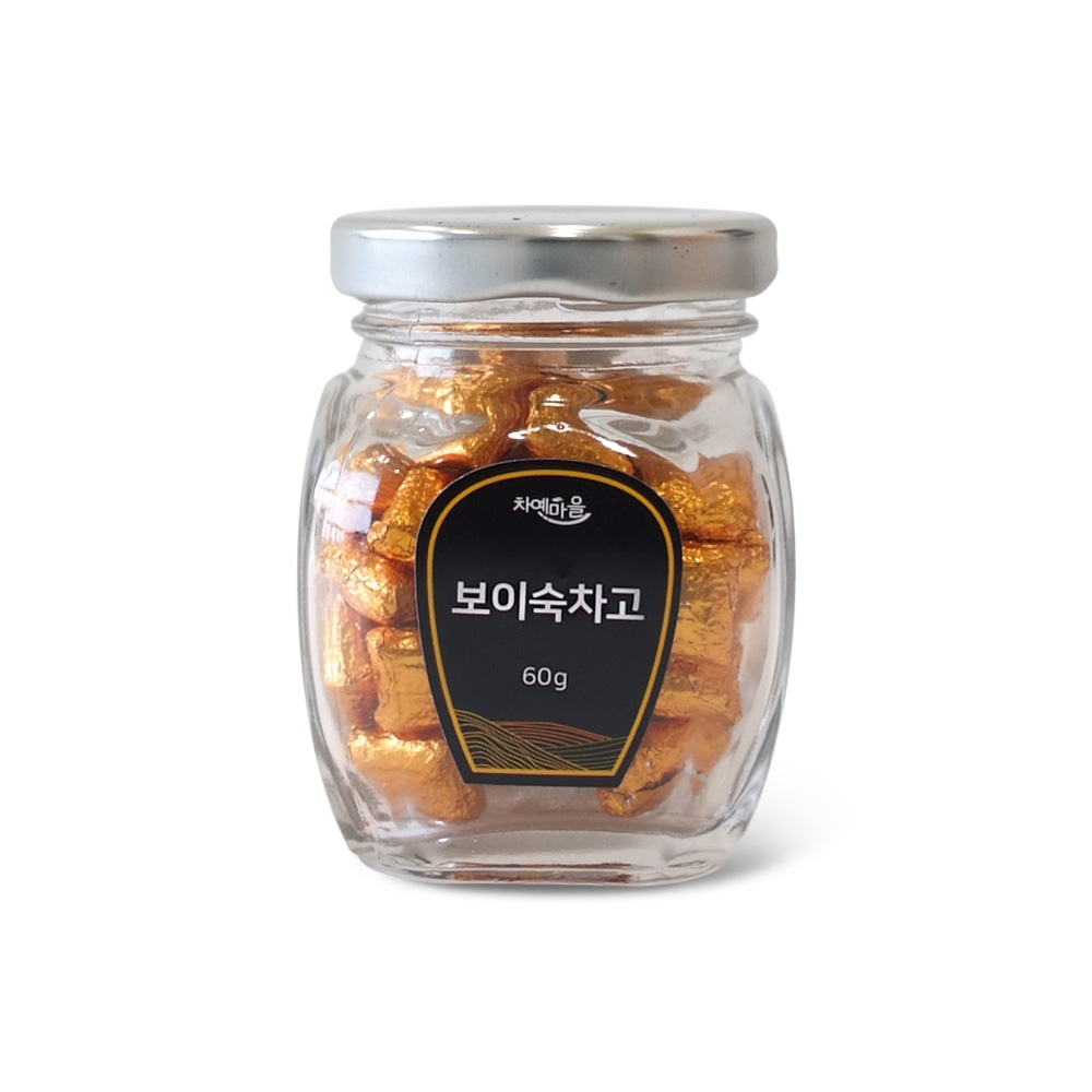 차예마을 달여만든 고농축 동결건조 보이차고 원미 보이숙차고 60g, 1개 - 메인 이미지