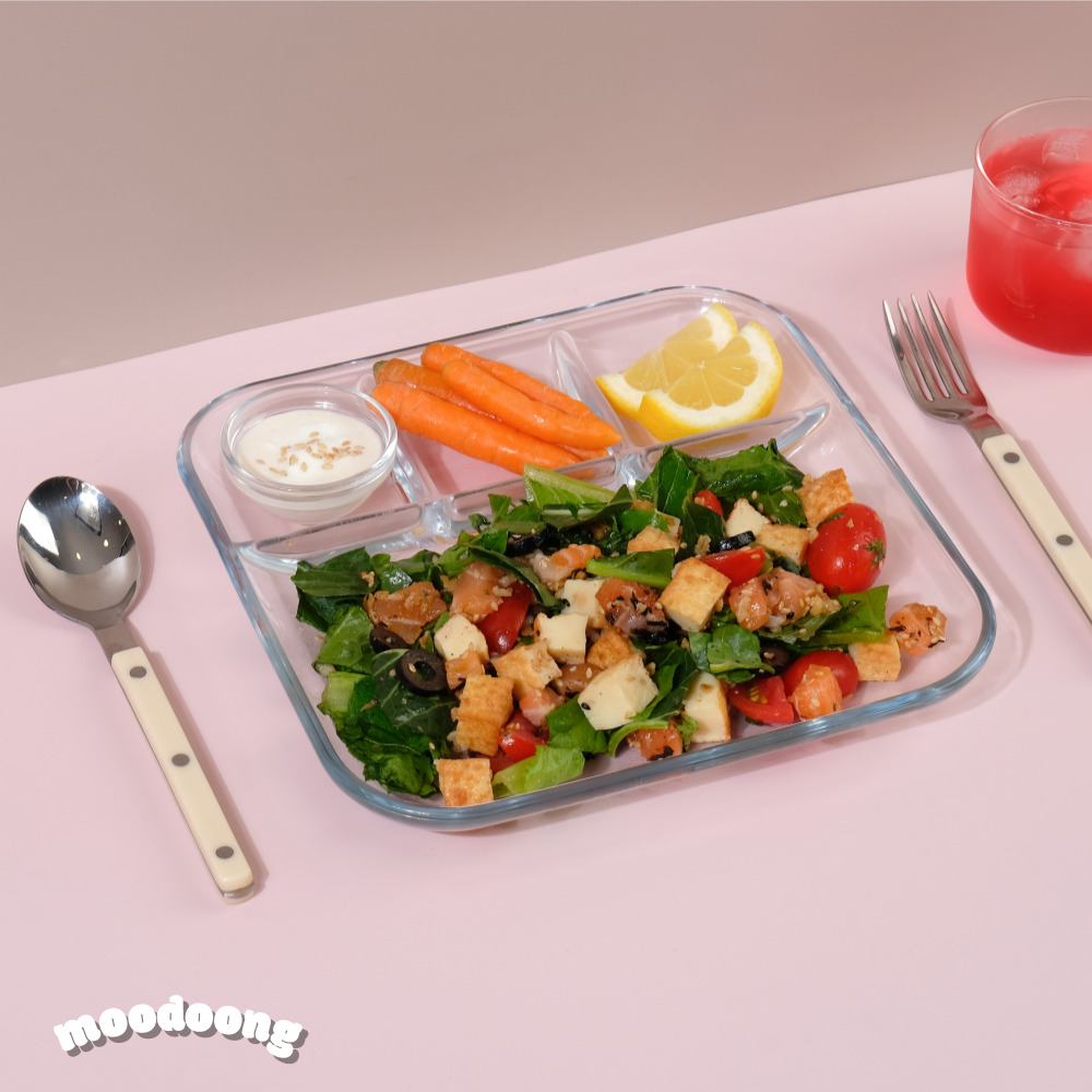 무둥 가정용식판 다이어트식판 성인식판 소식좌밥그릇