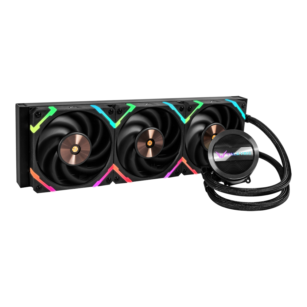 발키리 VALKYRIE GL360 ARGB 수냉 CPU 쿨러 BLACK - 상세 이미지 3