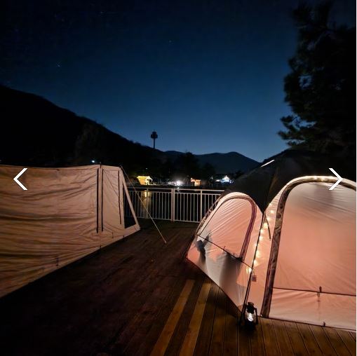 폴라리스 타프 사이드 월 윈드 스크린 캠핑