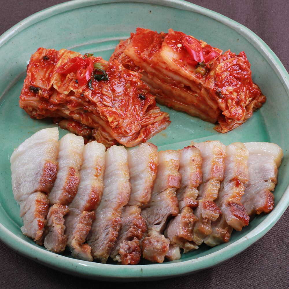 말바우시장 선김치 국산 알배기 겉절이 김치 2kg