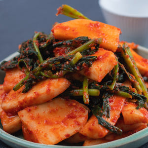 맛있는 수제 전라도 가정식 국내산 착한 다발무 김치 2kg 맛있게 먹은 솔직 후기 - 상품 이미지 3