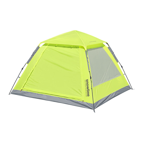 스노우라인 원터치 오토 쉐이드 자동폴대 4인 캠핑 피크닉 그늘막 텐트