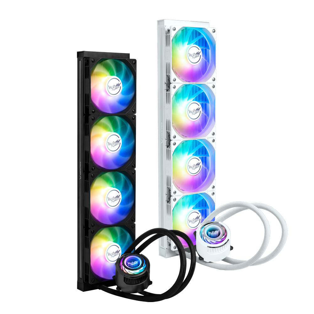 발키리 VALKYRIE C480 ARGB 수냉 CPU 쿨러 WHITE - 상세 이미지 2