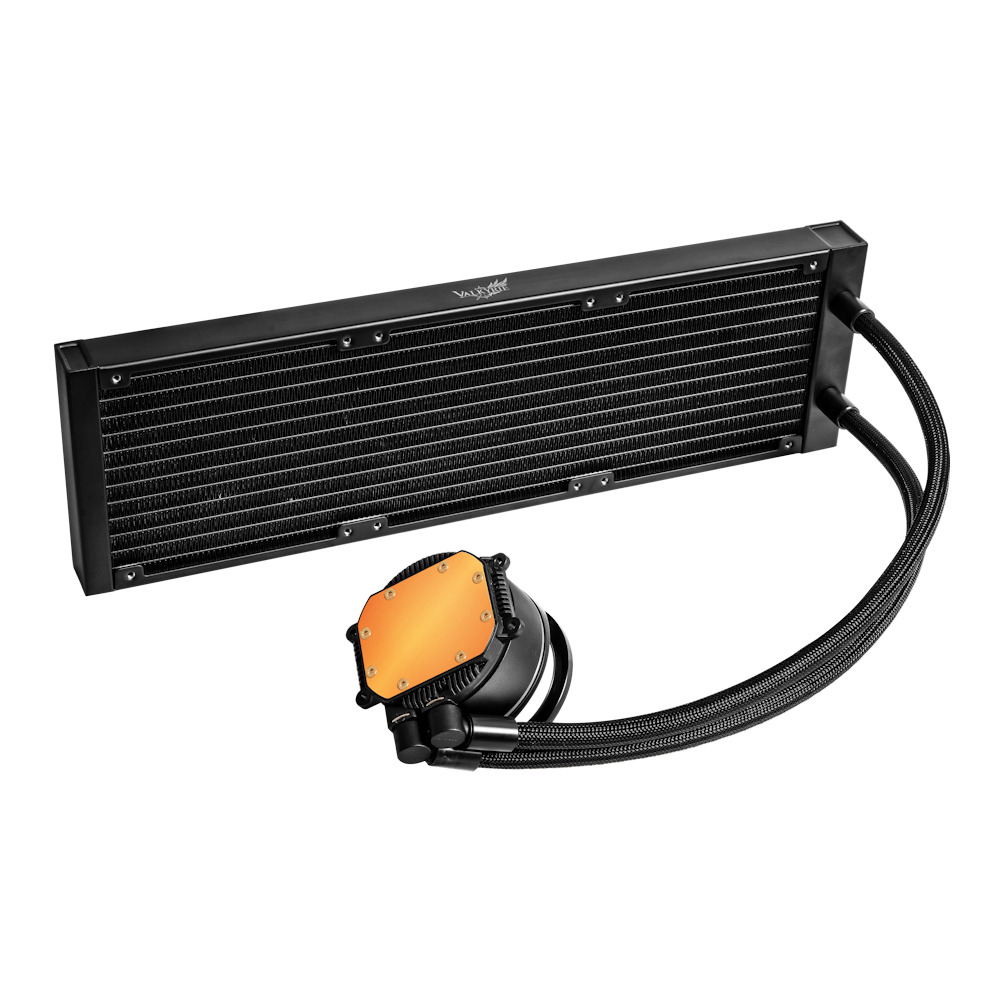 발키리 VALKYRIE GL360 ARGB 수냉 CPU 쿨러 BLACK - 상세 이미지 4