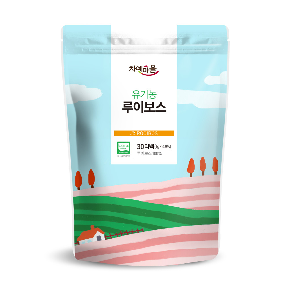 30티백 차예마을 허브차 유기농 루이보스티 30g, 1개 - 상품 이미지