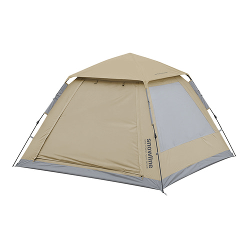 스노우라인 원터치 오토 쉐이드 자동폴대 4인 캠핑 피크닉 그늘막 텐트