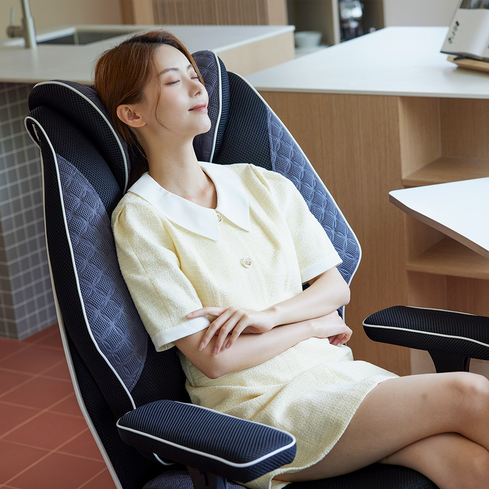 제닉스ARENA PRIME 메쉬 중역 사무용 PC방 공부의자 게이밍 컴퓨터의자