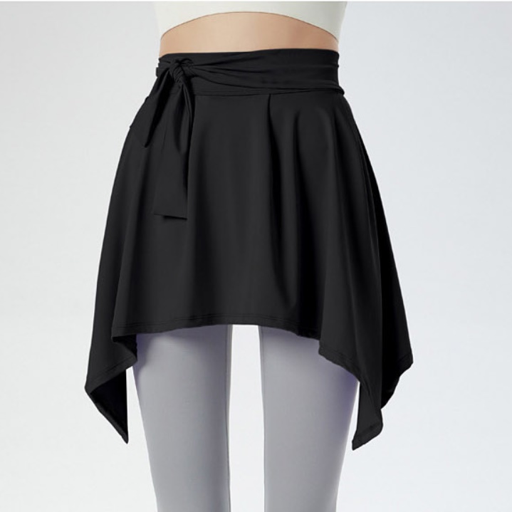 필라테스 힙 커버 엉덩이 커버 스커트 레깅스 가리개 치마