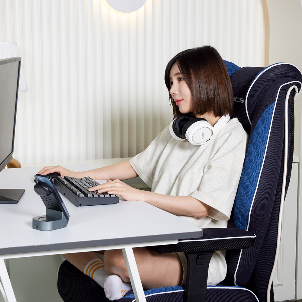 제닉스ARENA PRIME 메쉬 중역 사무용 PC방 공부의자 게이밍 컴퓨터의자