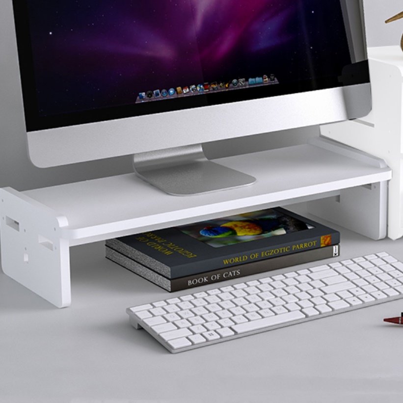 높이조절 높은 모니터받침대 낮은 모니터 받침대