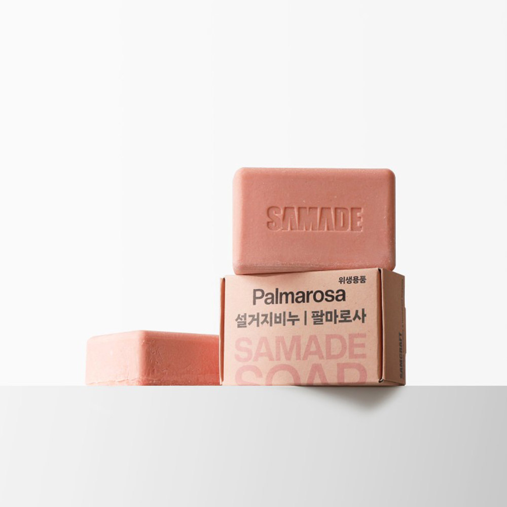 샘크래프트 팔마로사설거지 비누 1종 주방세제 디쉬바 120g