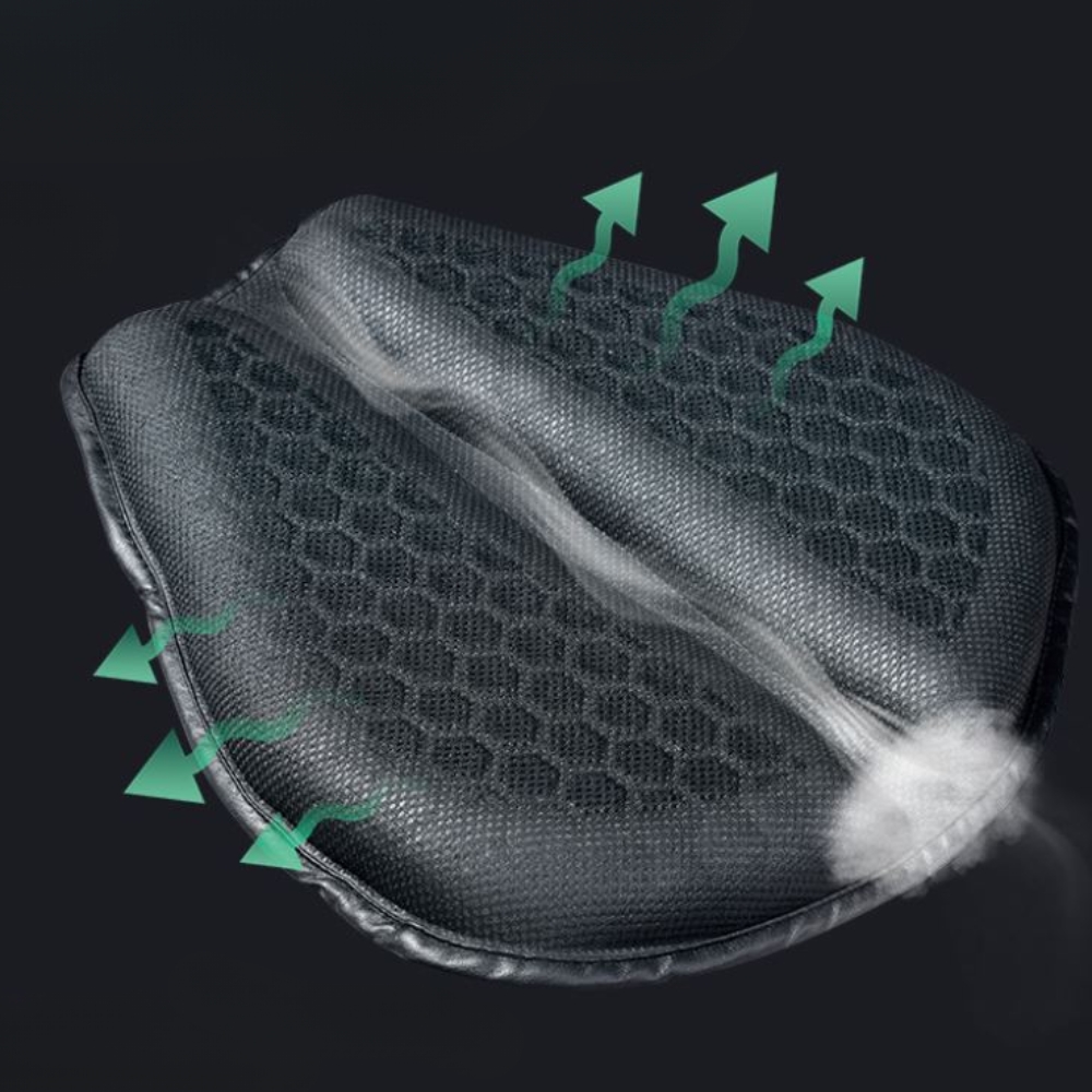 벌집젤 오토바이시트 방석 안장 쿠션 슈퍼커브 pcx 벤리 xmax 쿨시트 커버