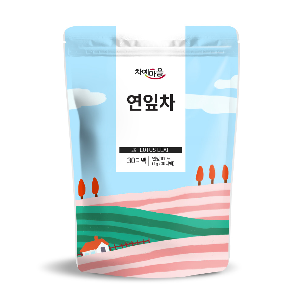 30티백 차예마을 국내산 연잎차 30g, 1개 - 상품 이미지
