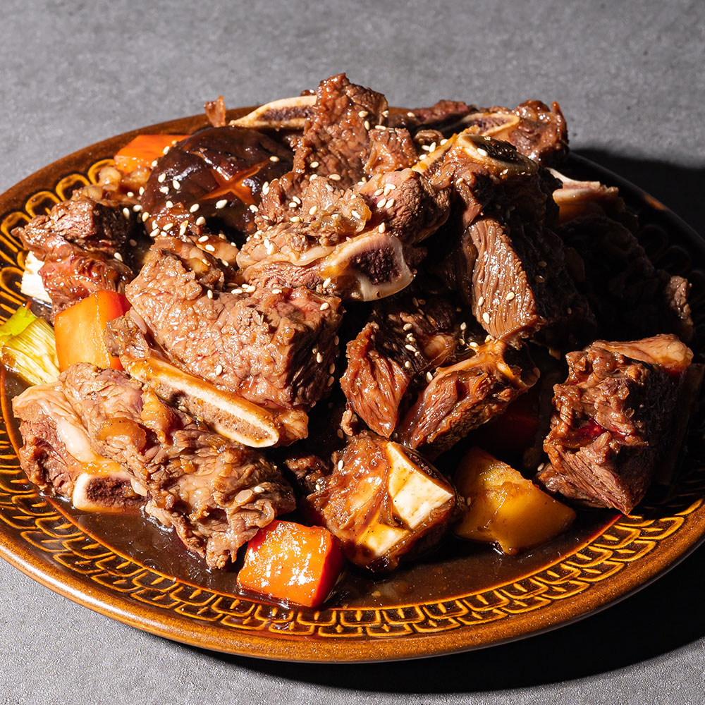 국내산 소고기 찜갈비용 꽃갈비 500g [소갈비찜용 갈비탕용 소고기요리 2등급] 이미지 6