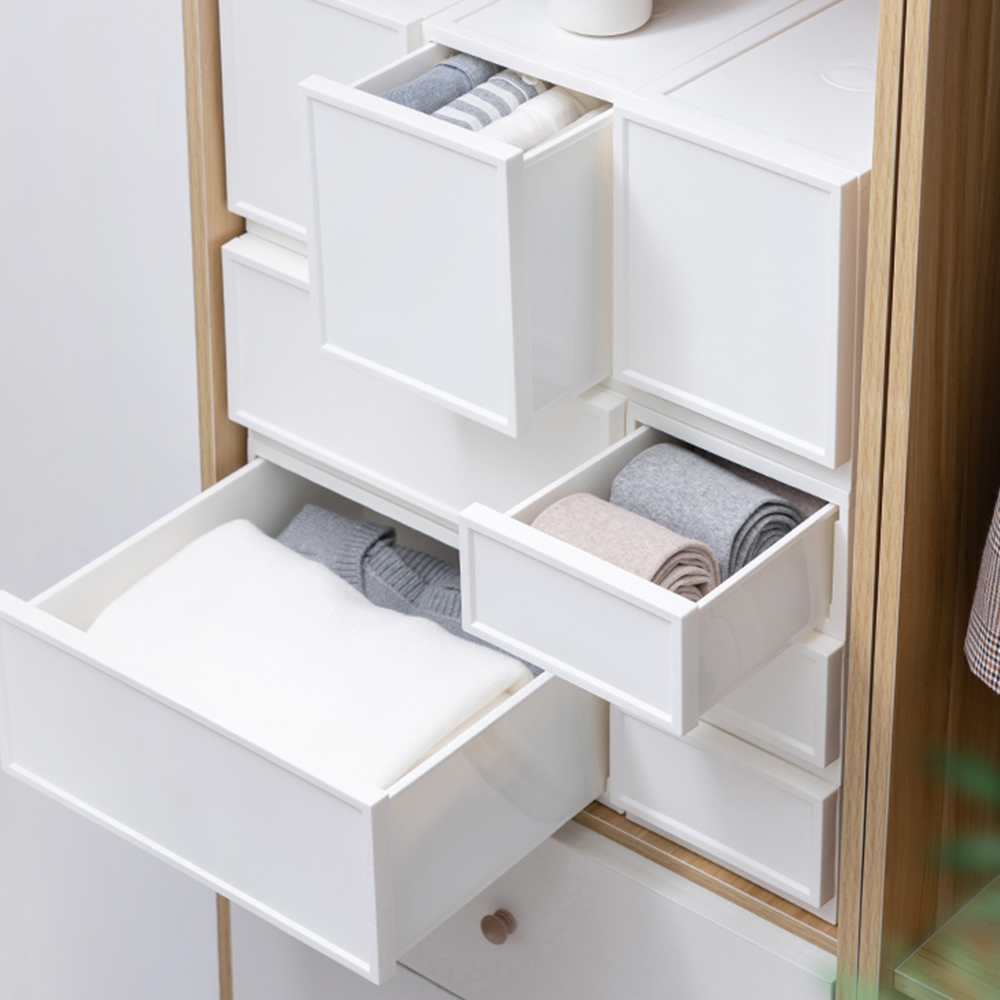 내맘대로 모듈 리빙박스 속옷 의류 옷정리함 소형 옷장 수납 정리함