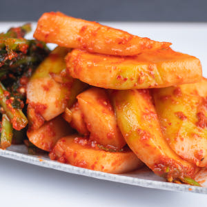 맛있는 수제 전라도 가정식 국내산 착한 다발무 김치 2kg 맛있게 먹은 솔직 후기 - 상품 이미지 4