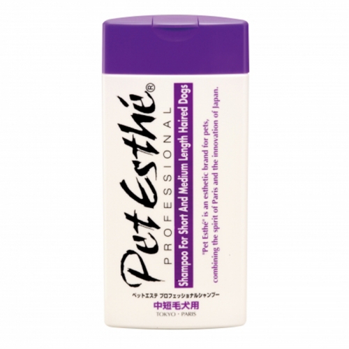 펫에스테 프로페셔널 강아지 샴푸 중단모용 400ml