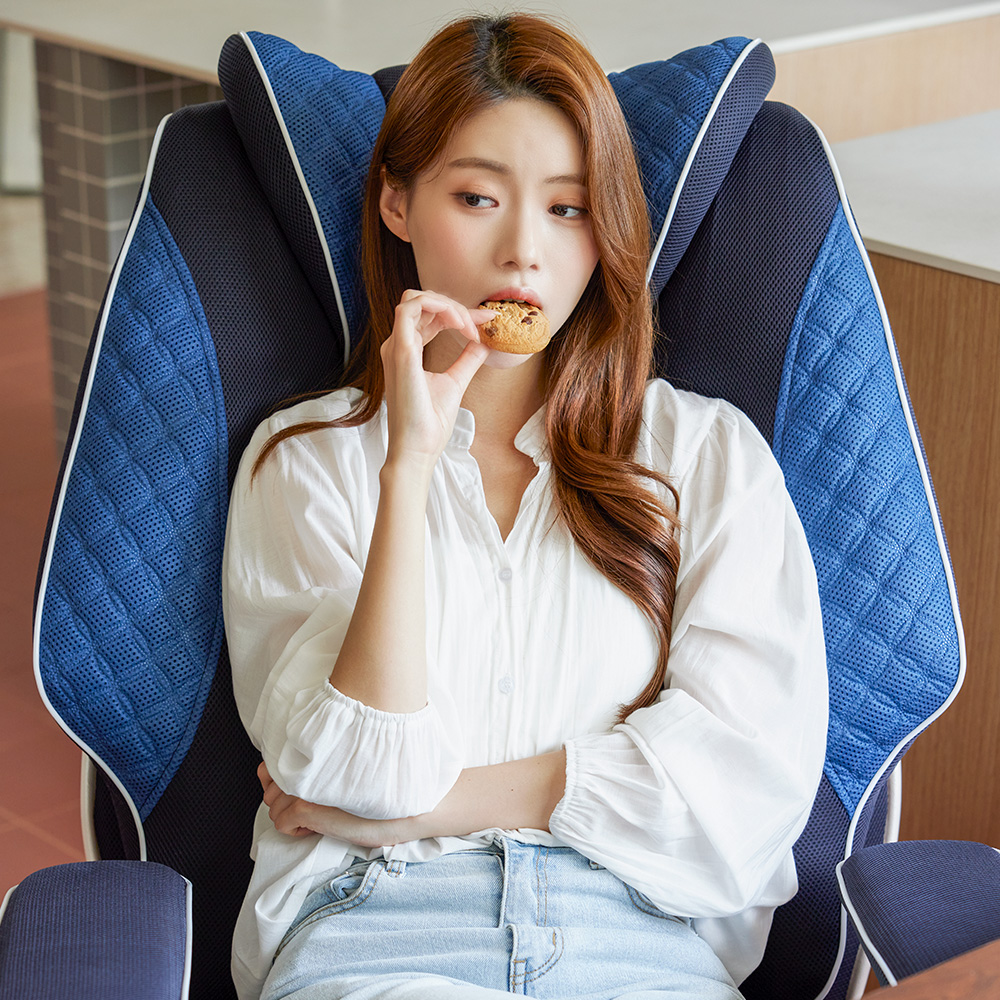 제닉스ARENA PRIME 메쉬 중역 사무용 PC방 공부의자 게이밍 컴퓨터의자