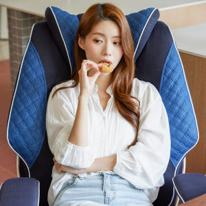 제닉스ARENA PRIME 메쉬 중역 사무용 PC방 공부의자 게이밍 컴퓨... 솔직 후기 | 실제 배치 사진 포함 - 상품 이미지 3