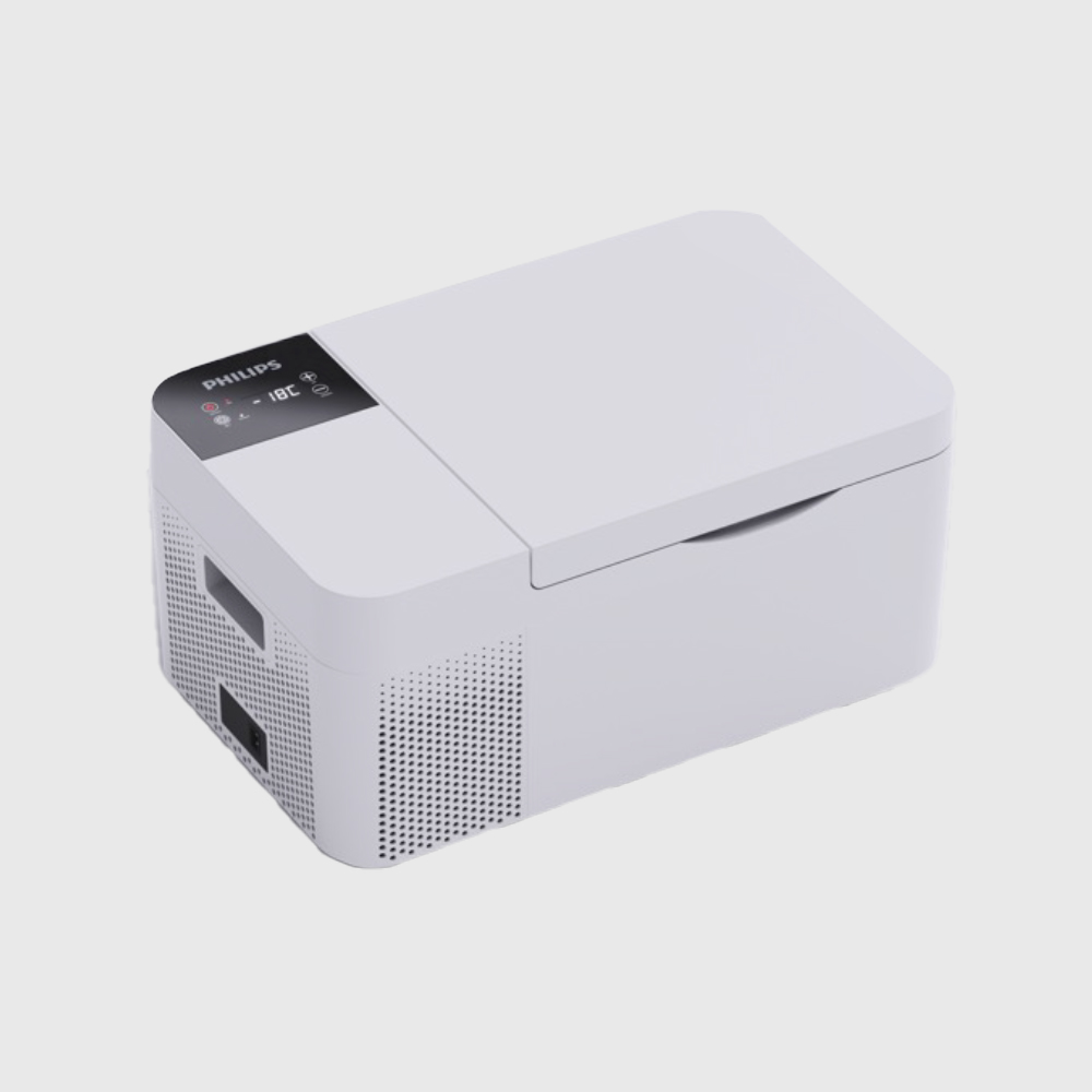 필립스 차량용 캠핑 냉장고 휴대용 이동식 차박 냉동고 TB5101 16.5L