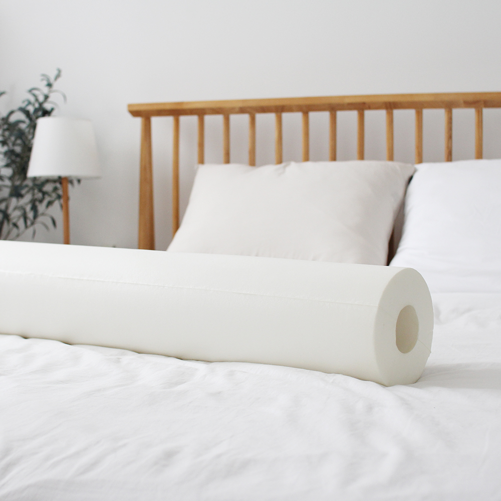 베네폼 탄탄한 일자형 바디필로우 안고자는 긴베개 원형 쿨링 냉감 쿠션