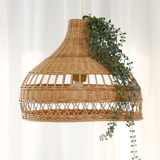 더발리 라탄조명 설치 이미지