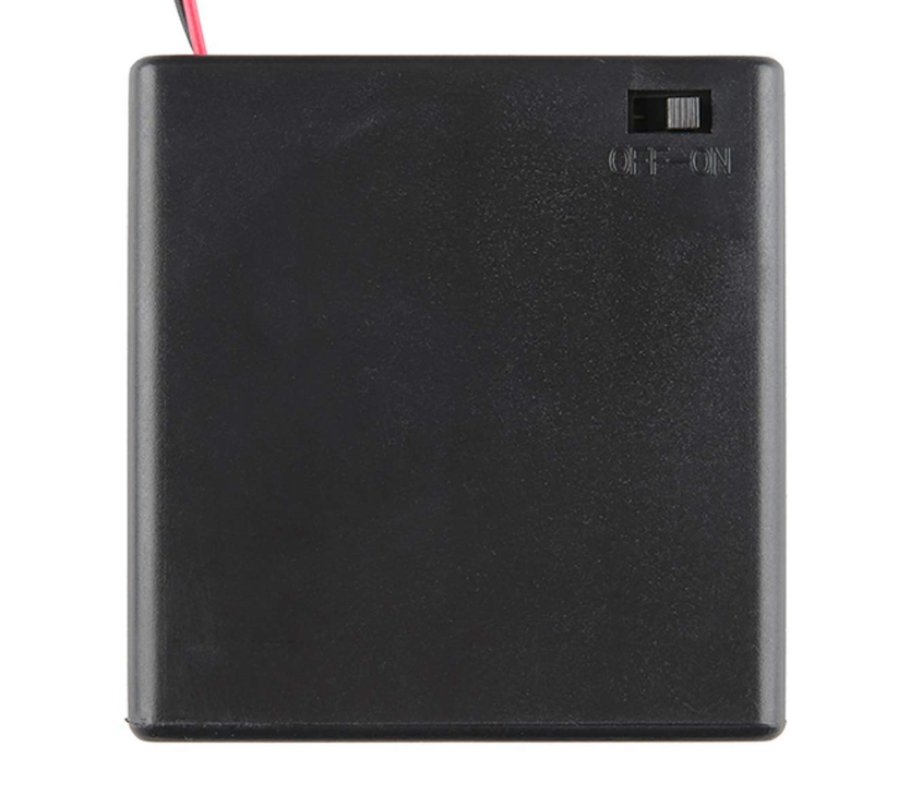배터리 홀더 ( 4AA / 6V ) 배터리 스위치 케이스 Battery holder 건전지