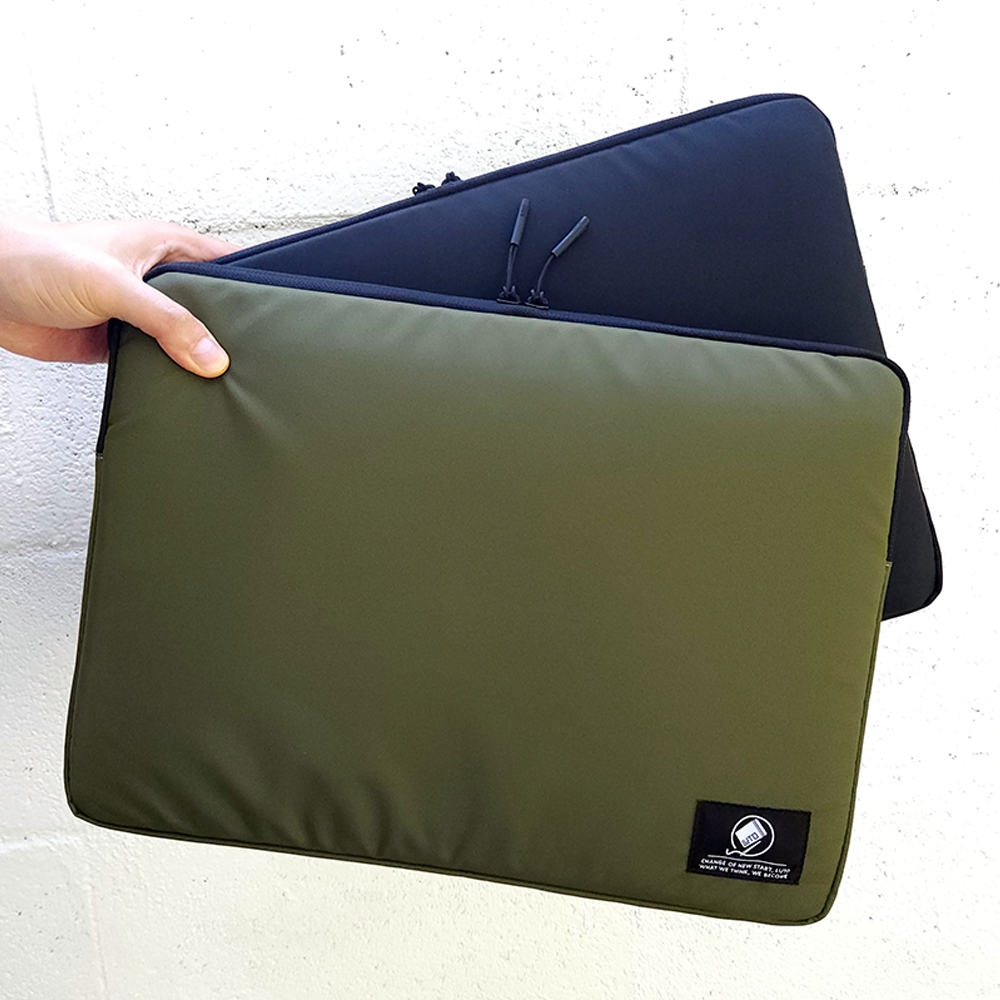 엘고B 노트북파우치 가방 맥북 LG그램 삼성 38cm 41cm(15인치 16인치) - 상세 이미지 2