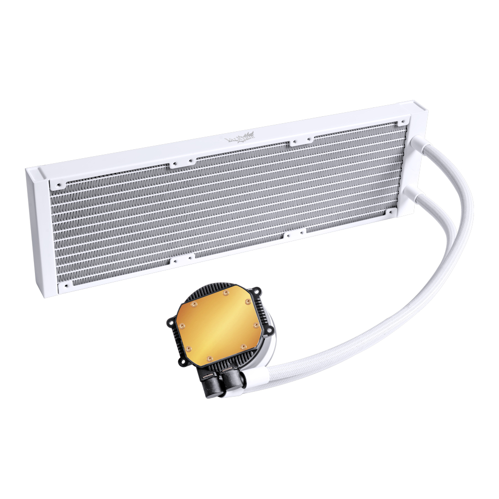발키리 VALKYRIE GL360 ARGB 수냉 CPU 쿨러 WHITE - 상세 이미지 3