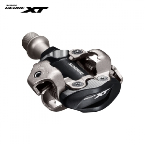[한국자전거총판] 시마노 [XT] PD-M8100 (XC용,SPD,클릿포함) 클릿페달 - 상품 이미지