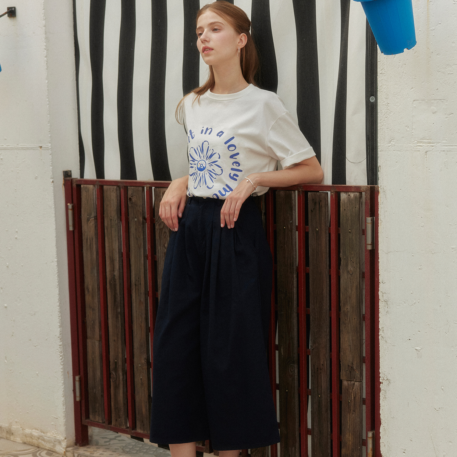 [제로스트릿][2컬러] 롱 썸머 데이 팬츠 LONG SUMMER DAY PANTS - 상세 이미지 5