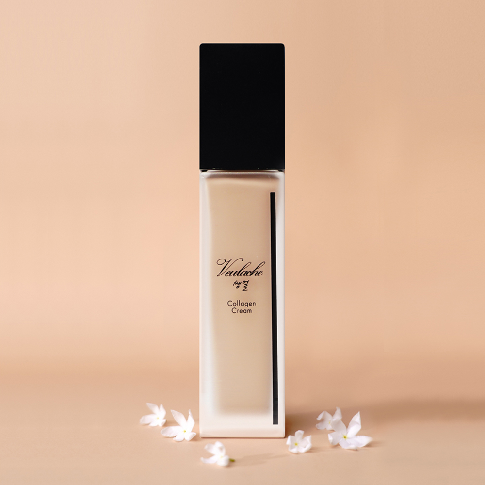 홍여진 벨루아체 쌩얼크림 30ml 4개 톤업크림 콜라겐 선크림 미백 잡티제거 피부톤 보정 - 상세 이미지 4