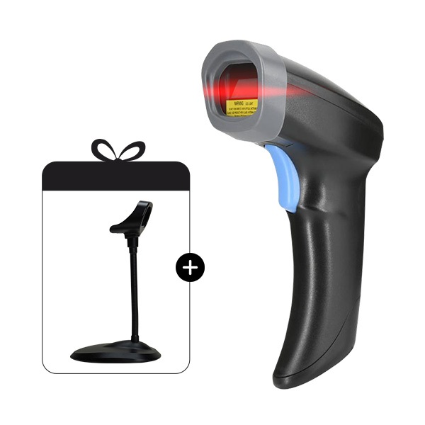 무선바코드스캐너 무선스캐너 QR리더기 UV-1200 - 상품 이미지