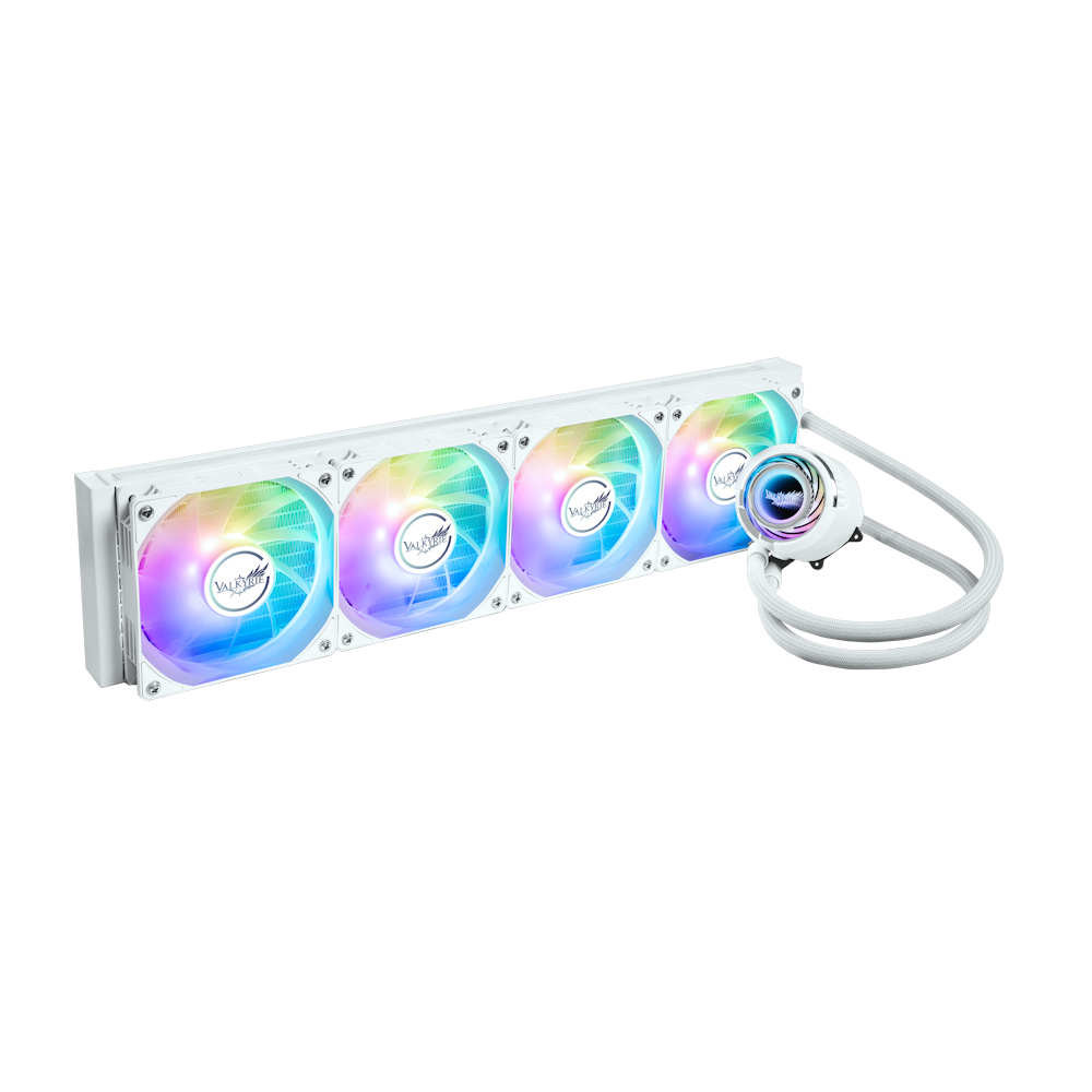 발키리 VALKYRIE C480 ARGB 수냉 CPU 쿨러 WHITE - 상세 이미지 3