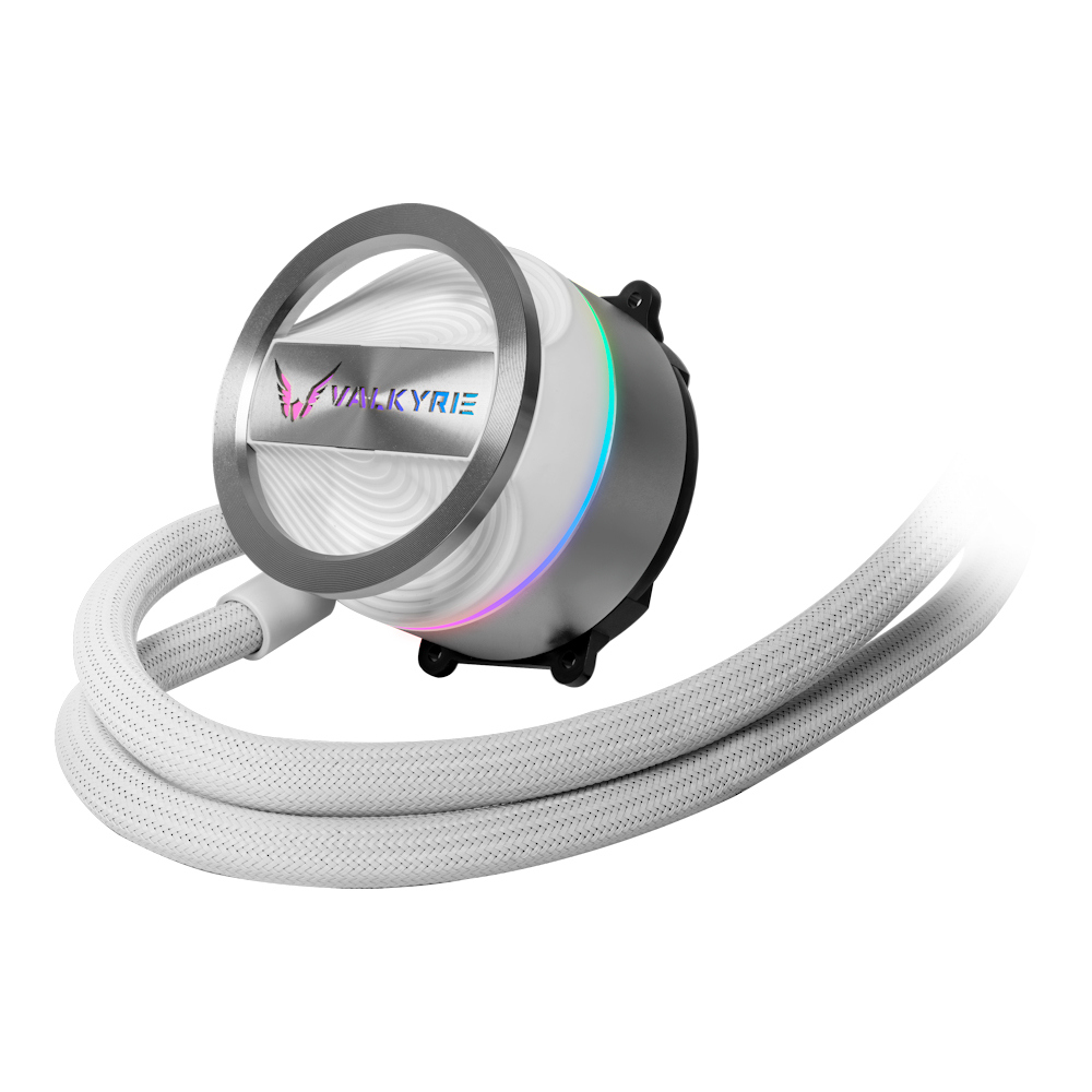 발키리 VALKYRIE GL360 ARGB 수냉 CPU 쿨러 WHITE - 상세 이미지 4