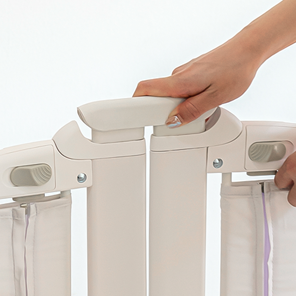 아가드 이지슬라이드 아기 침대가드 일자 연결캡