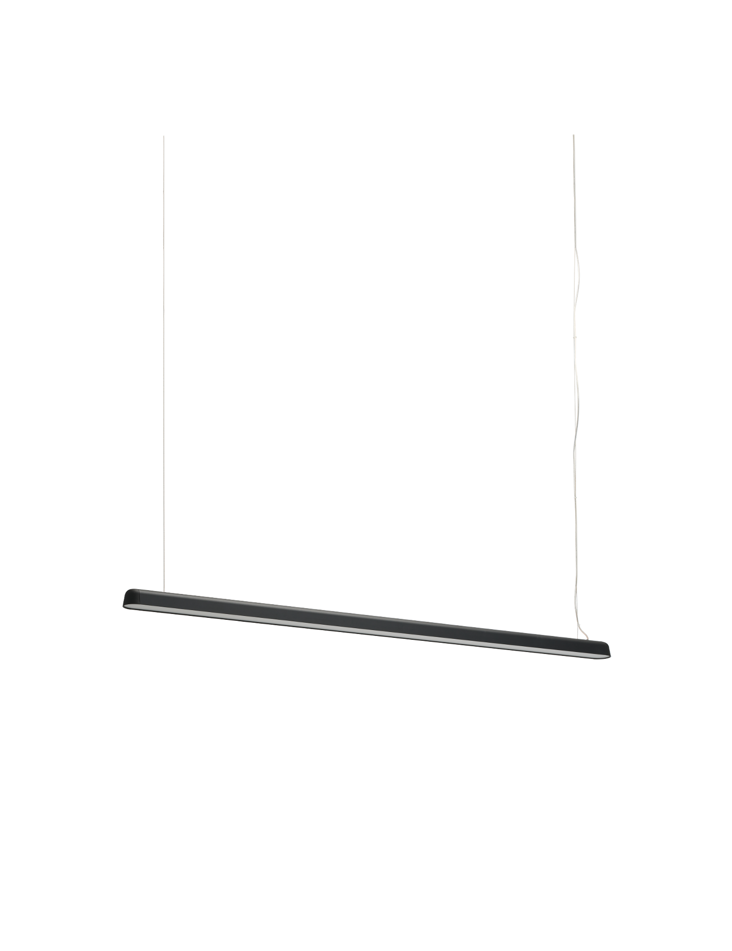 LED 팬던트조명 식탁등 머랭16 블랙 브라켓형 30W - 상품 이미지